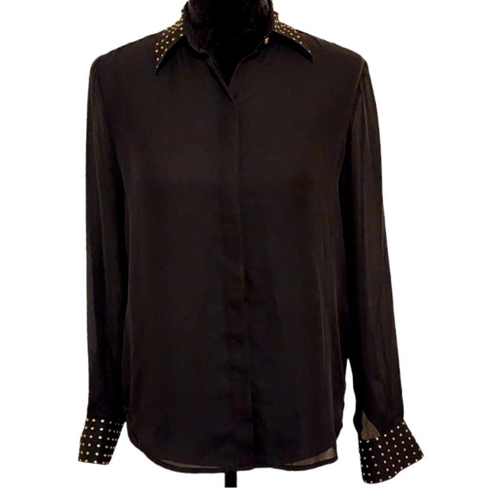 🛍️ Vince Camuto Studded Blouse 🛍️